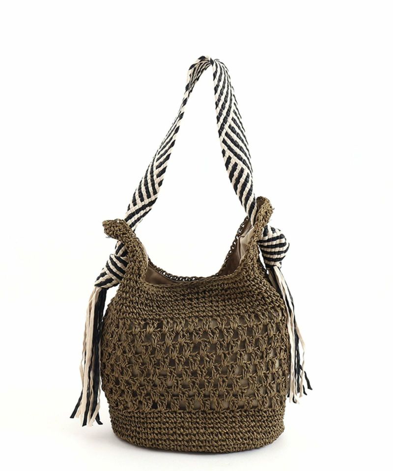 【COO SPECIAL WEEK】Paper x Pattern Tape Fringe One 單肩包